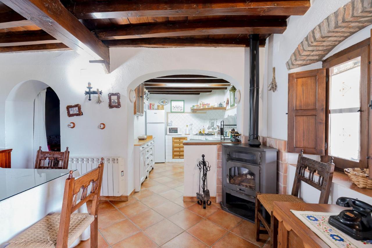 La Jara - Apartamentos Rurales Serrejón Kültér fotó